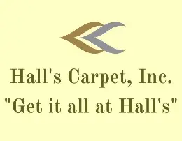 Halls Carpet Logo